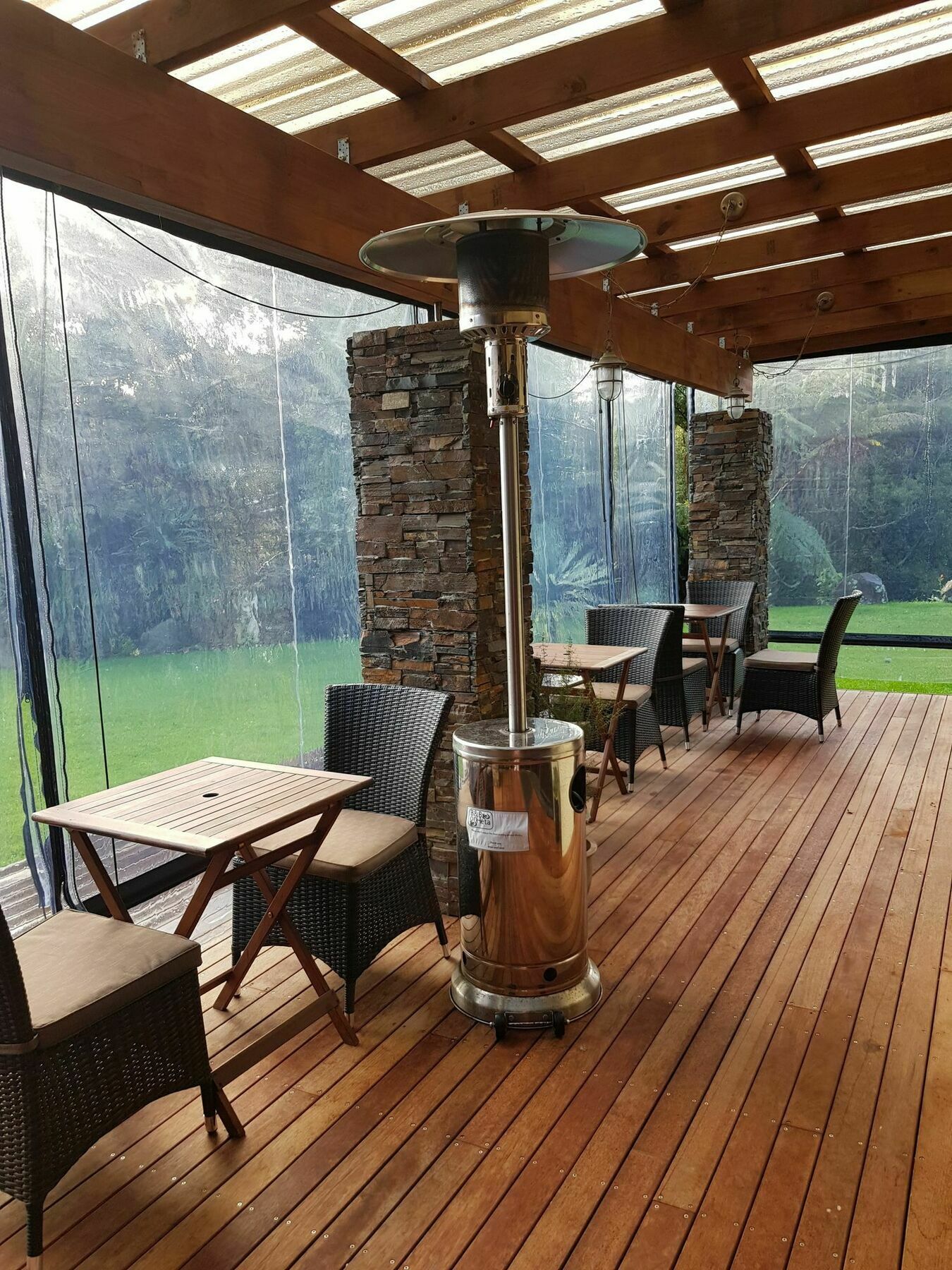 Heta Road B&B New Plymouth Exterior foto